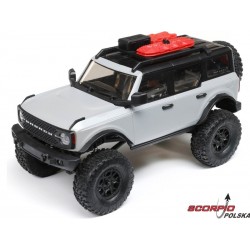 Axial SCX24 Ford Bronco 2021 1:24 4WD RTR szary