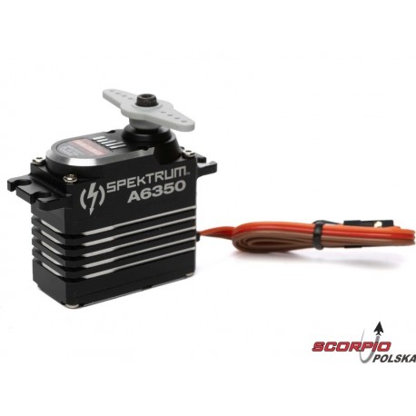 Spektrum serwo A6350 61.4kg.cm 0.095s/60° BL HV