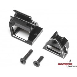 TLR wspornik przekładni podwozia, aluminium: 22 5.0