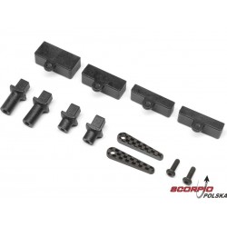 TLR łoże akumulatora aluminium: 22X-4