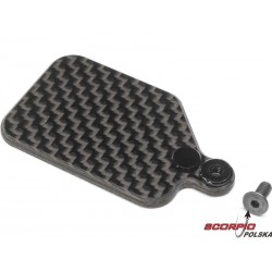 TLR łoże wyposażenia RC węglowe: 22X-4