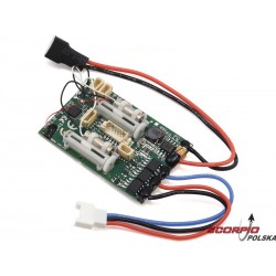 E-flite odbiornik A6421BLA DSMX 6Ch AS3X SAFE BL ESC