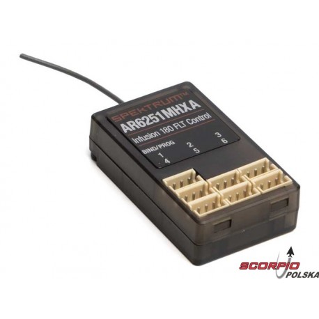 Spektrum jednostka sterująca: Infusion 180