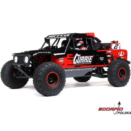 Losi Hammer Rey 1:10 4WD Rock Racer RTR czerwony/czarny