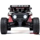Losi Hammer Rey 1:10 4WD Rock Racer RTR czerwony/czarny