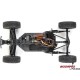 Losi Hammer Rey 1:10 4WD Rock Racer RTR czerwony/czarny