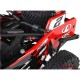 Losi Hammer Rey 1:10 4WD Rock Racer RTR czerwony/czarny