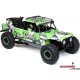 Losi Hammer Rey 1:10 4WD Rock Racer RTR czerwony/czarny