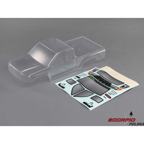 Axial karoseria Base Camp niemalowana: SCX10 III BC