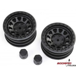 Axial felga 1.9 Black Rhino Primm Wheels 12mm, czarna (2)