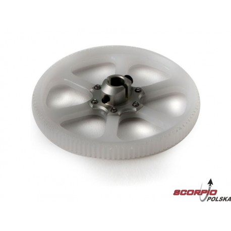 Blade 180 CFX: Główne koło zębate Delrin