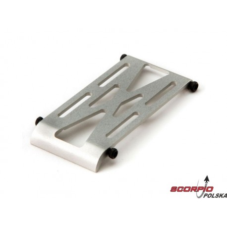 Blade 180 CFX: Płyta akumulatora Aluminium