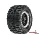 Pro-Line koło 4.3", opona Trencher Pro-Loc, felga Impulse H24 czarno-szara (2) (X-Maxx)