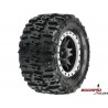 Pro-Line koło 4.3", opona Trencher Pro-Loc, felga Impulse H24 czarno-szara (2) (X-Maxx)