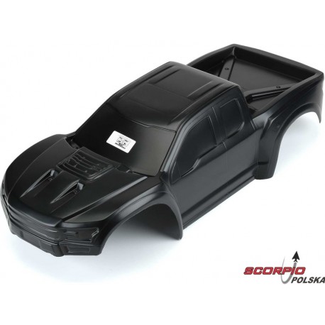 Pro-Line karoseria 1:5 Ford F-150 Raptor 2017 Tough czarna (X-Maxx)