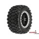 Pro-Line koło 4.3", opona Badlands MX43 Pro-Loc, felga Impulse H24mm czarno-szara (2) (X-Maxx)