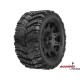 Pro-Line koło 5.7", opona Masher X HP Belted, felga Raid H24 czarna (2)