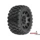 Pro-Line koło 5.7", opona Badlands MX57, felga Raid H24 czarna (2)