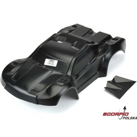 Pro-Line karoseria 1:10 Flo-Tek Fusion czarna (Short Course)