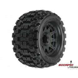 Pro-Line koło 3.8", opona Badlands MX38, felga Raid (2)