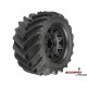 Pro-Line koło 2.8", opona Demolisher, felga Raid H12 czarna (2)