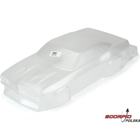 Pro-Line karoseria 1:10 Plymouth Barracuda 1972 (Drag Car)