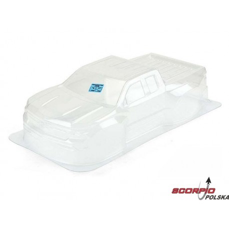 Pro-Line karoseria 1:10 Chevrolet Silverado Z71 2019 Trail Boss (Short Course)