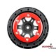 Pro-Line felga 2.2/3.0" Split Six przednia H12 czerwono-szara (2)