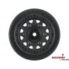 Pro-Line felga 2.2/3.0" Raid H12 czarna (2)