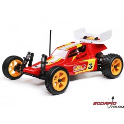 Losi Mini JRX2 1:16 RTR czerwony