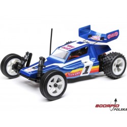 Losi Mini JRX2 1:16 RTR niebieski