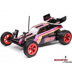 Losi Mini JRX2 1:16 RTR czarny