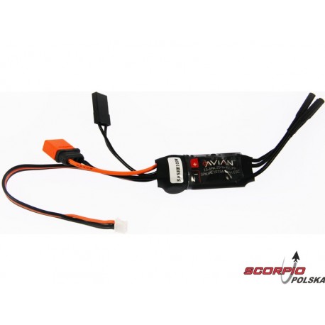 Spektrum Smart regulator trójfazowy Avian 15A IC2