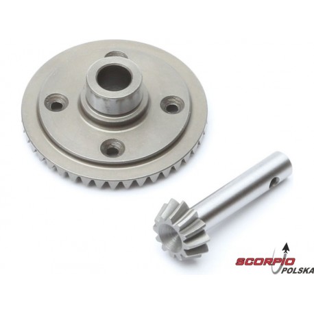 Losi Rock Rey: Pierścień zębaty 42T z zębatką 12T