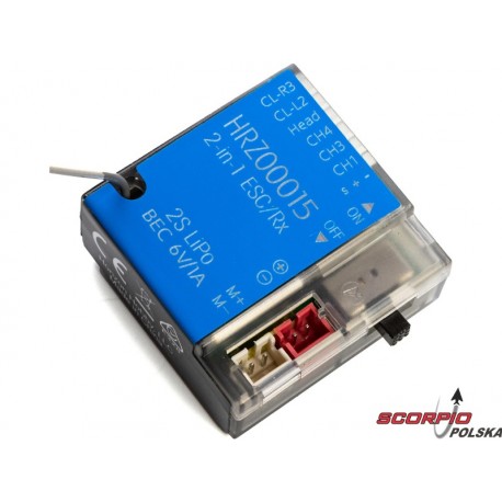 Horizon odbiornik/regulator 2.4GHz, EC2: 1:24