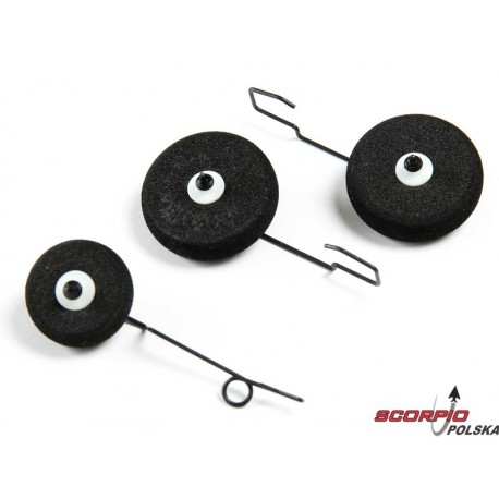 E-flite podwozie: UMX A-10 30mm