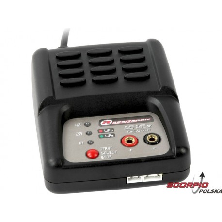 Robitronic ładowarka Expert LD14 30W 1-3S LiPo/LiFe