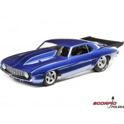 Losi 22S Dragster 1:10 69 Camaro RTR niebieski