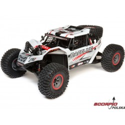 Losi Super Rock Rey V2 1:6 4WD RTR biały