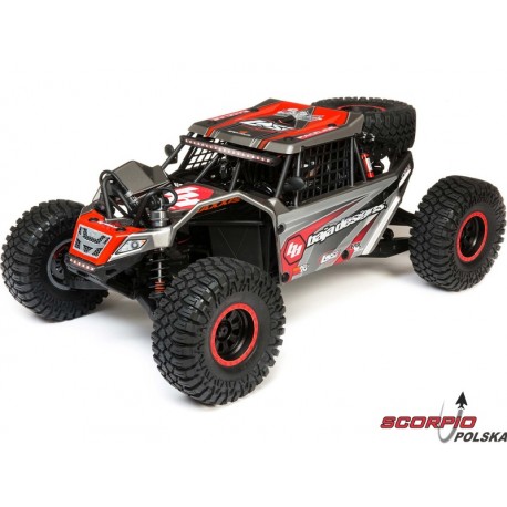 Losi Super Rock Rey V2 1:6 4WD RTR szary