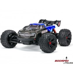 Arrma Kraton 4S V2 BLX 1:10 4WD RTR niebieski