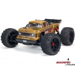 Arrma Outcast 4S V2 BLX 1:10 4WD RTR brązowy