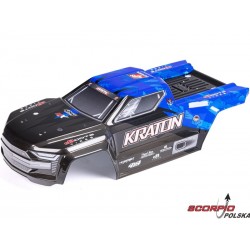Arrma Karoseria Niebieska: Kraton 4X4 Blx
