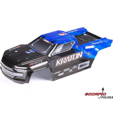 Arrma karoseria niebieska: Kraton 4X4 BLX