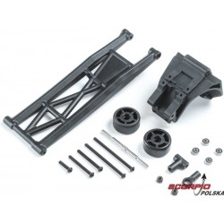 Losi podwozie wheelie kompletne: 22S Drag