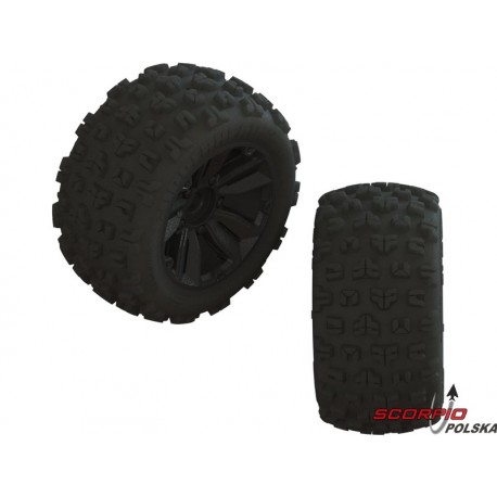 Arrma koło dBoots Copperhead2 LP (2)