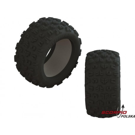 Arrma opona dBoots Copperhead2 LP z wkładem (2)