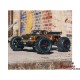 Arrma Outcast 4S V2 BLX 1:10 4WD RTR niebieski
