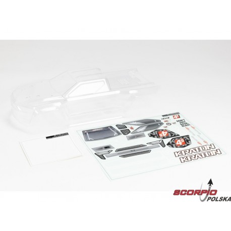 Arrma karoseria niemalowana: Kraton 4X4 BLX