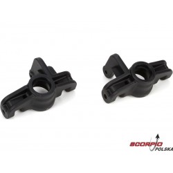 TLR 8ight 3.0: Przednia zwrotnica (P+L)